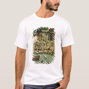 Camiseta O porto de Sevilha, c.1590