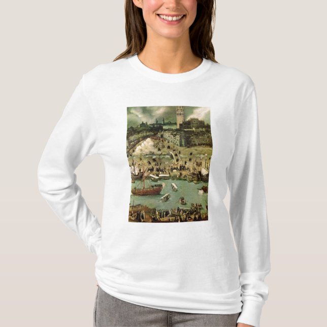 Camiseta O porto de Sevilha, c.1590 (Frente)