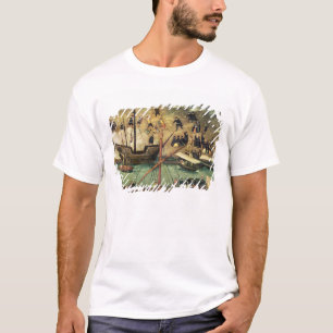 Camiseta O porto de Sevilha, c.1590