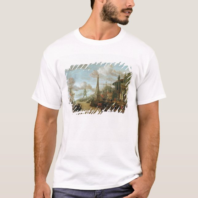 Camiseta O porto do Rodes (Frente)