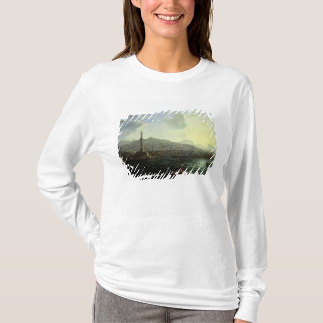 Camiseta O porto opinião de Genoa, mar (Frente)