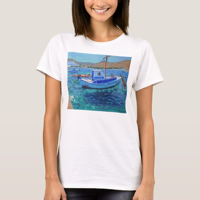 Camiseta O porto Tinos 2012 (Frente)