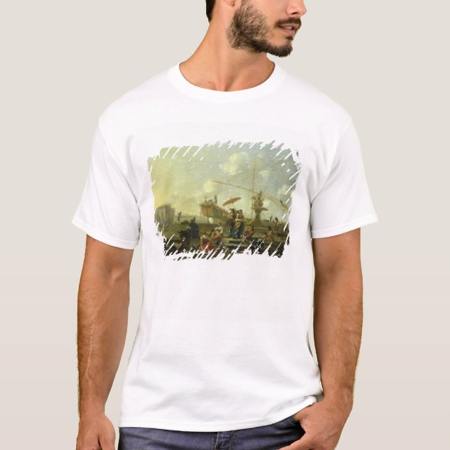 Camiseta O porto velho de Genoa (Frente)