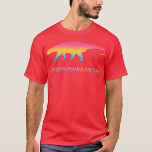 Camiseta O possível panoplossauro