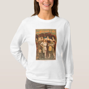 Camiseta "O poster #1 do teatro musical de mágico de Oz"
