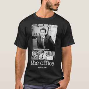 Camiseta O Poster de Filme Reimaginado do Office