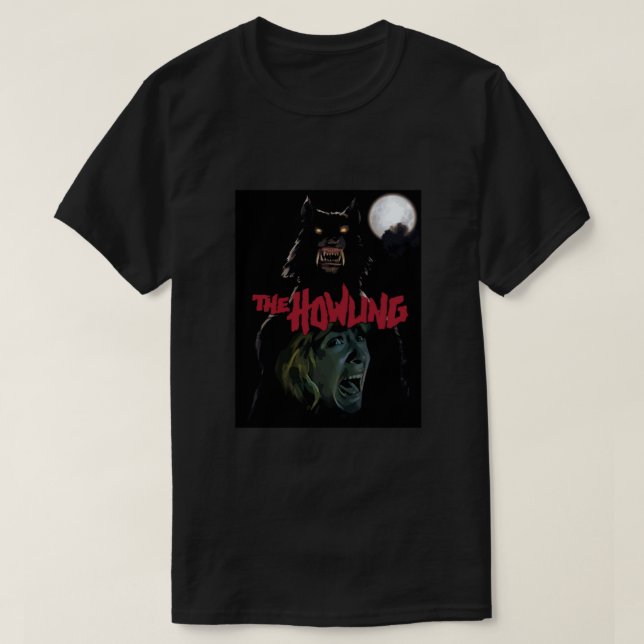 Camiseta O Poster de Howling (Frente do Design)