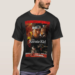 Camiseta O Poster do Karate Kid Movie
