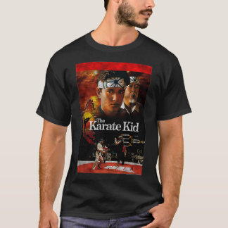 Camiseta O Poster do Karate Kid Movie 