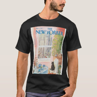 Camiseta O poster vintage New Yorker