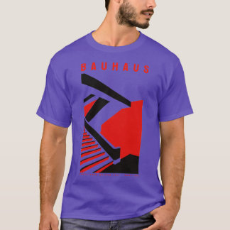 Camiseta O Posto de Arquitetura da Arte de Staatliches Bauh