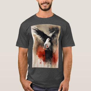 Camiseta "O Posto Pigeon: Despachos Feathered"