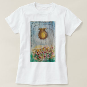 Camiseta O pote rachado