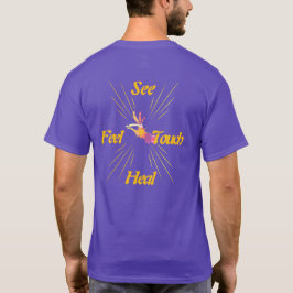 Camiseta O Potencial Humano É Real Veja - Sinta - Toque - C