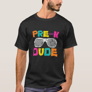 Camiseta O Povo Pré-K Engraçado De Volta Para O Estudante