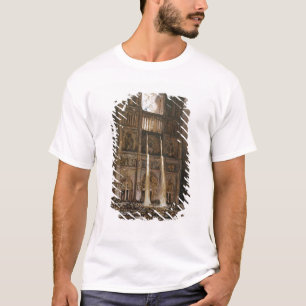Camiseta O povo que Besieging Notre-Dame