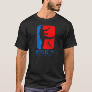 Camiseta O praticante Wing Chun "Ip Man Style"