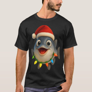 Camiseta O Prazer Da Captura - Um Design De Pesca De Robalo