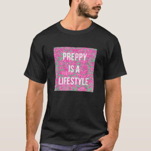 Camiseta O pré-disquete é um estilo de vida para mulheres