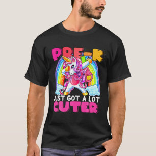Camiseta O Pré-K Acabou De Ter Muito Mais Cortesia A Dabit