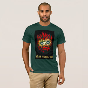 Camiseta O Precioso diz "Obey"
