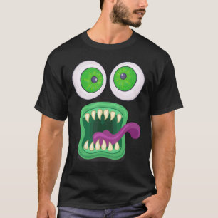 Camiseta O preço do Dia das Bruxas é o grande monstro das m