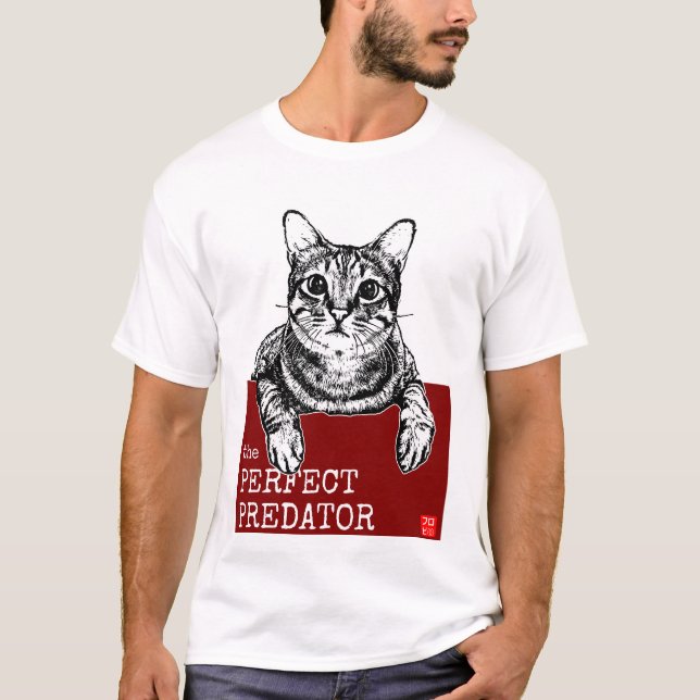 Camiseta O Predador Perfeito (Frente)