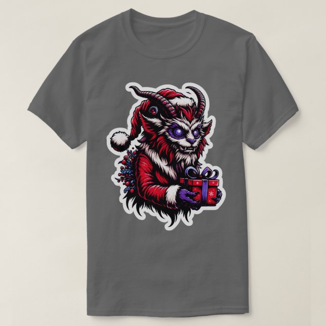 Camiseta O Pregador de Natal (Frente do Design)