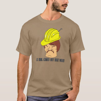 Camiseta O prego sai na próxima semana