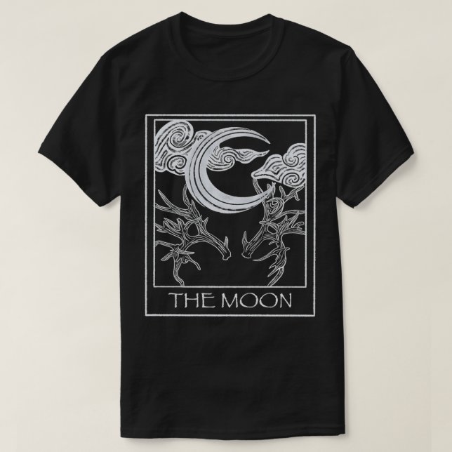 Camiseta O Prêmio Lua Tarot (Frente do Design)