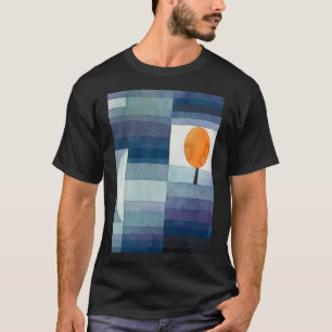 Camiseta O prendedor do outono   Paul Klee  