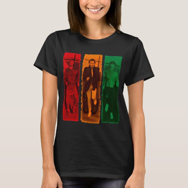 Camiseta O Presente (Frente)