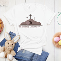 O presente cristão da história do amor original pa