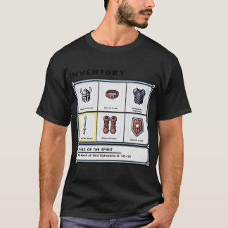 Camiseta O presente da Armadura de Deus