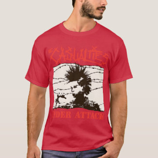 Camiseta o presente da banda the casualties