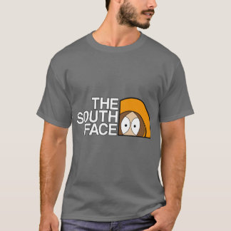 Camiseta O presente da Face sul