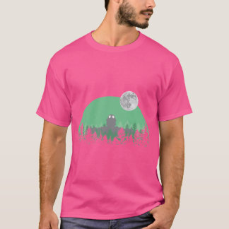 Camiseta O presente da família do Gigante de Ferro