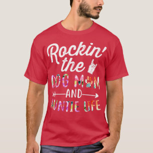 Camiseta O presente da "Flor do Cachorro" e da "Tia da Vida