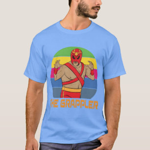 Camiseta O presente de Grappling do lutador de esportes de