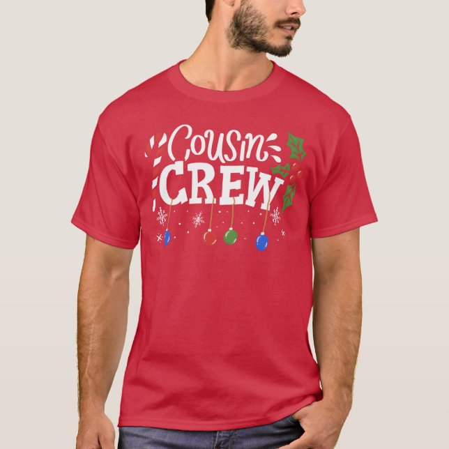 Camiseta O presente de Natal do primo (Frente)