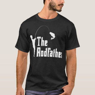 Camiseta O Presente de Pesca Engraçado do RodPadre