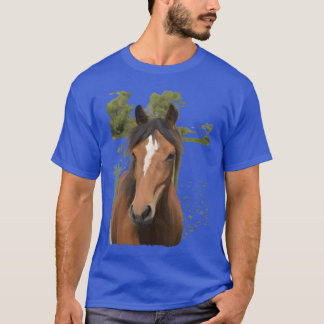 Camiseta O presente do Cavalo