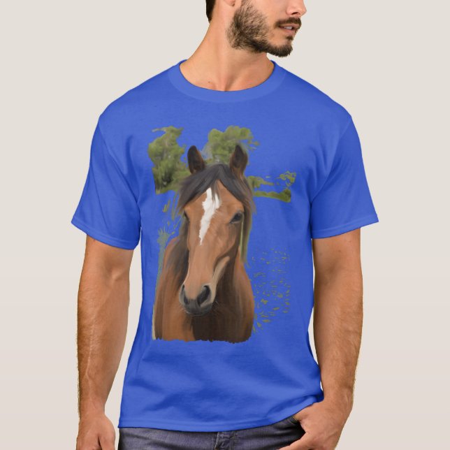 Camiseta O presente do Cavalo (Frente)