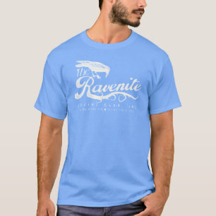 Camiseta O presente do Clube Social Ravenite Gotti Mob Mafi
