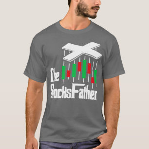 Camiseta O presente do comerciante de ações do Padre