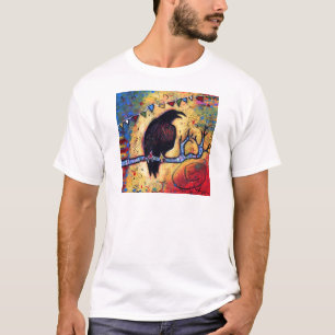 Camiseta O presente do corvo