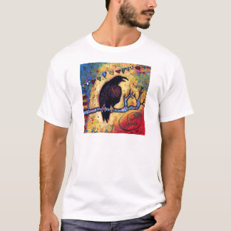 Camiseta O presente do corvo