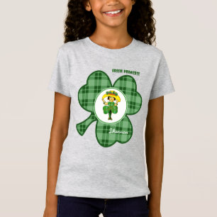 Camiseta O presente do dia da princesa St Patrick irlandês