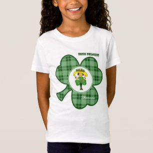 Camiseta O presente do dia da princesa St Patrick irlandês