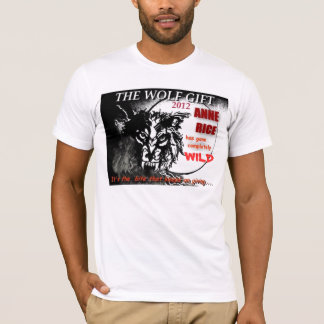 Camiseta O PRESENTE do LOBO por ANNE RICE